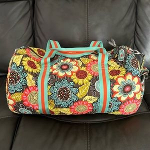 Travel tote Vera Bradley NWOT